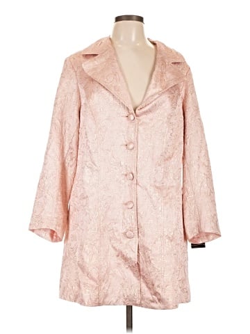 Karen Kane Raincoat (view 1)