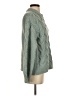 LC Lauren Conrad 100% Polyester Chevron-herringbone Green Pullover Sweater Size S - photo 4