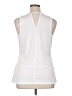Ideology 100% Polyester White Sleeveless T-Shirt Size XL - photo 2