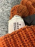 Unbranded 100% Cotton Brown Turtleneck Sweater Size M - photo 7