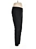 dalia Houndstooth Black Dress Pants Size L - photo 4