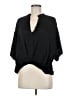 SOFIA Black 3/4 Sleeve Blouse One size - photo 1
