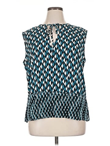 Worthington Sleeveless Blouse (view 1)
