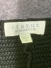 Chenault 100% Polyester Black 3/4 Sleeve Top Size XL - photo 7