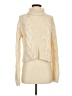 Something Navy Ivory Turtleneck Sweater Size XS - photo 1