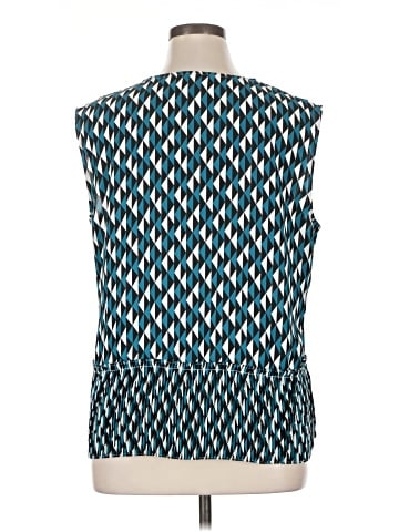 Worthington Sleeveless Blouse (view 2)