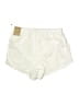 Nike 100% Polyester Ivory Athletic Shorts Size XL - photo 2