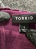 Torrid Burgundy Sleeveless Blouse Size 1X Plus (1) - photo 7