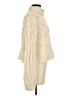 Something Navy Ivory Turtleneck Sweater Size XS - photo 4