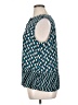 Worthington 100% Polyester Teal Sleeveless Blouse Size XL - photo 5