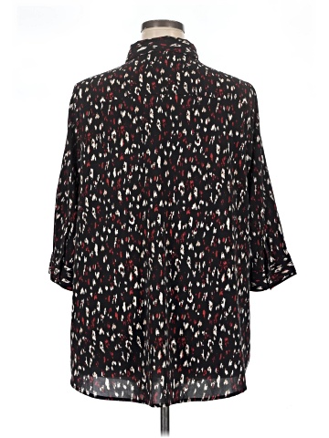 Catherines 3/4 Sleeve Blouse (view 2)