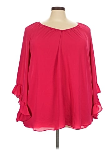 C established 1946 3/4 Sleeve Blouse (view 1)