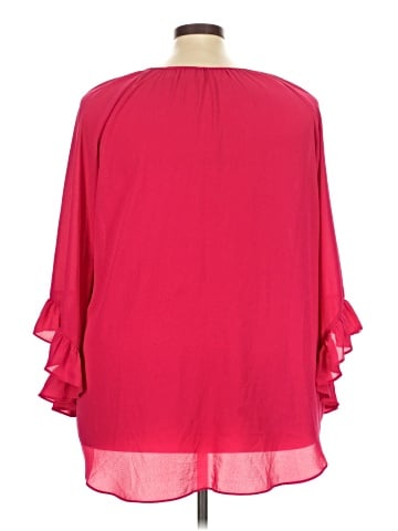 C established 1946 3/4 Sleeve Blouse (view 2)