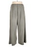 Cable & Gauge Solid Gray Casual Pants Size XXL - photo 2