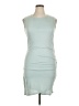 BTFBM Solid Teal Cocktail Dress Size XL - photo 1