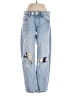 Aeropostale 100% Cotton Hearts Blue Jeans Size 000S - photo 1
