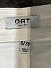 OAT White Jeans Size 8 - photo 7