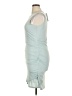 BTFBM Solid Teal Cocktail Dress Size XL - photo 5