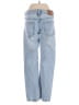 Aeropostale 100% Cotton Hearts Blue Jeans Size 000S - photo 2
