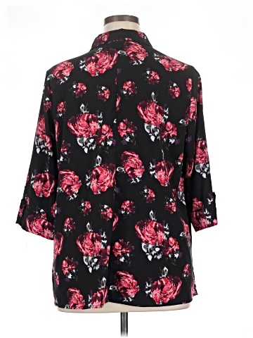 Catherines 3/4 Sleeve Blouse (view 2)