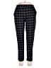 SOHO Apparel Ltd Plaid Black Casual Pants Size XL - photo 1