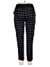 SOHO Apparel Ltd Plaid Black Casual Pants Size XL - photo 2