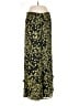 Lost + Wander 100% Polyester Floral Green Casual Pants Size S - photo 1