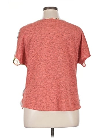 Cj Banks Short Sleeve Blouse (view 2)
