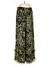 Lost + Wander 100% Polyester Floral Green Casual Pants Size S - photo 2