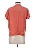 Amour Vert 100% Silk Orange Blouse Size S - photo 2