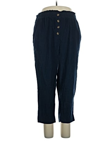 Ann Taylor LOFT Outlet Linen Pants (view 1)