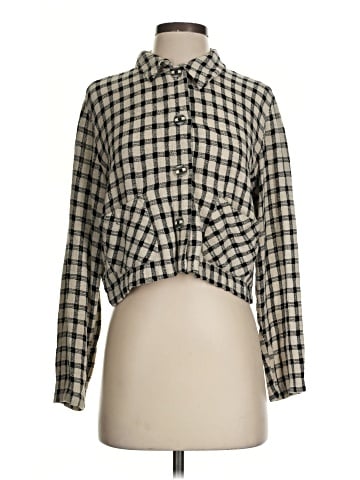 Barbara Lesser Long Sleeve Blouse (view 1)