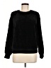 Simply Vera Vera Wang 100% Polyester Solid Black Pullover Sweater Size M - photo 1