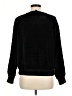 Simply Vera Vera Wang 100% Polyester Solid Black Pullover Sweater Size M - photo 2