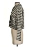 Barbara Lesser Checkered-gingham Ivory Long Sleeve Blouse Size S - photo 5