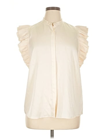 Express Sleeveless Blouse (view 1)