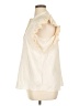 Express 100% Polyester Ivory Sleeveless Blouse Size XL - photo 5