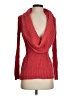 Heather B Red Turtleneck Sweater Size S - photo 1