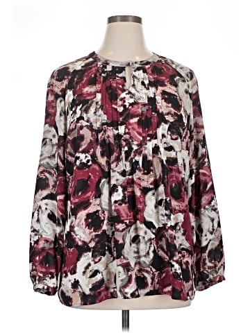 Sejour Long Sleeve Blouse (view 1)