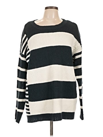 Staccato Pullover Sweater (view 1)