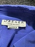 Jaeger Blue Long Sleeve Button-Down Shirt Size 0 - photo 7