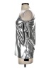 Assorted Brands Metallic Silver Short Sleeve Top Size XS - photo 5