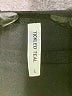 Tickled Teal Black Long Sleeve Top Size L - photo 7