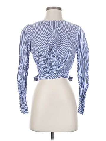 Zara Basic Long Sleeve Blouse (view 1)