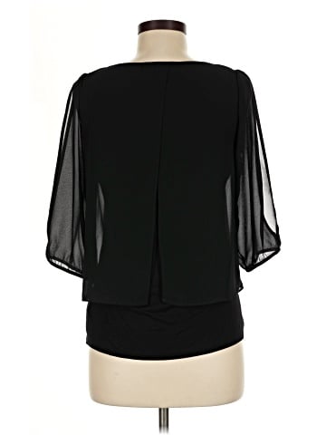 By & By 3/4 Sleeve Blouse (view 2)