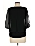 By & By 100% Polyester Black 3/4 Sleeve Blouse Size M - photo 2