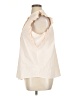 Express Ivory Sleeveless Button-Down Shirt Size XL - photo 5