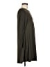 Architect Solid Gray Casual Dress Size M (petite) - photo 4