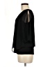 By & By 100% Polyester Black 3/4 Sleeve Blouse Size M - photo 5