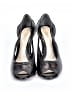 Worthington 100% Leather Black Heels Size 6 - photo 2